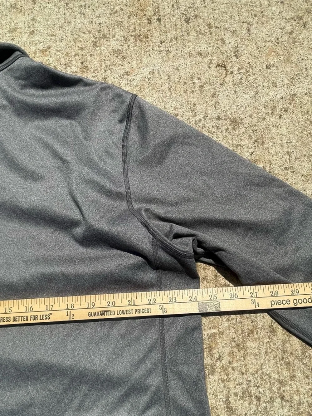 The North Face‎ Men's XXL Pullover Lightweight Quarter-Zip Shirt Jacket Dk Gray